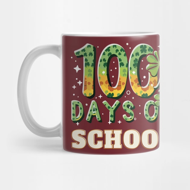 100 days of school  st patricks day's by YuriArt